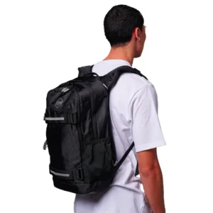 DOLLY NOIRE - URBAN TACTICAL REFLECTIVE BACKPACK BLACK - immagine 4