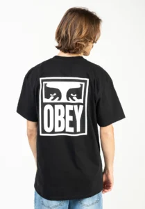 OBEY - EYES ICON 2 (NERO) - immagine 3