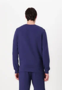 LYLE & SCOTT CREW NECK SWEATSHIRT (VIOLA) - immagine 2
