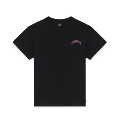 PROPAGANDA - T-SHIRT TRIANGLE PANTHER (NERO)