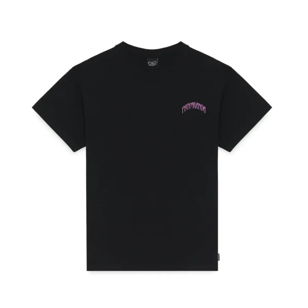 PROPAGANDA - T-SHIRT TRIANGLE PANTHER (NERO)
