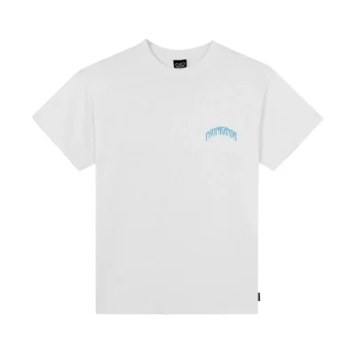 PROPAGANDA - T-SHIRT TRIANGLE SHARK (BIANCO)
