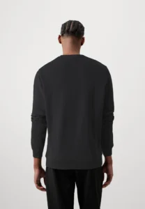 LYLE & SCOTT CREW NECK SWEATSHIRT (NERO) - immagine 3