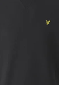 LYLE & SCOTT CREW NECK SWEATSHIRT (NERO) - immagine 2