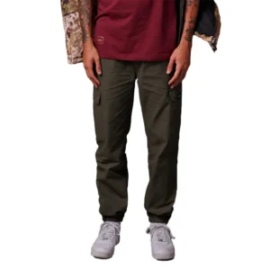 DOLLY NOIRE - RIPSTOP EASY CARGO PANTS GREEN - immagine 5