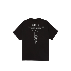 Obey Magic Tee (NERO) - immagine 2