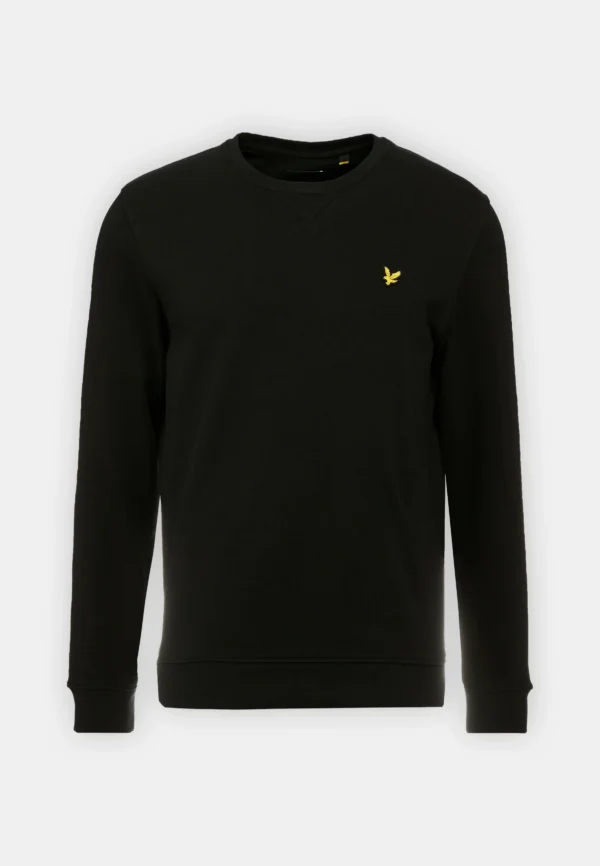 LYLE & SCOTT CREW NECK SWEATSHIRT (NERO)