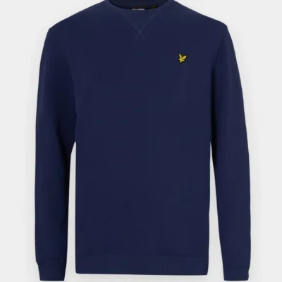 LYLE & SCOTT CREW NECK SWEATSHIRT (VIOLA)