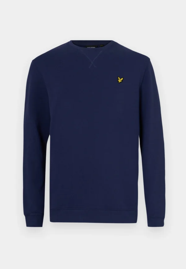 LYLE & SCOTT CREW NECK SWEATSHIRT (VIOLA)