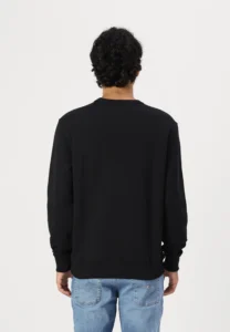 Tommy Jeans BADGE CREW - Felpa - (NERA) - immagine 3