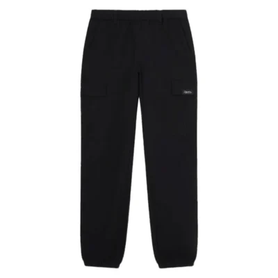 DOLLY NOIRE - RIPSTOP EASY CARGO PANTS BLACK