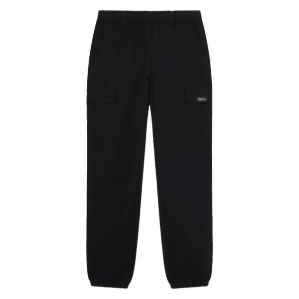 DOLLY NOIRE - RIPSTOP EASY CARGO PANTS BLACK